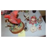 Selection of Bird Decor