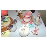 Selection of Bird Decor
