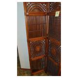 Tri Folding Screen from Pier One, each Panel is 17.5" x 72"