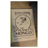 Flash Gordon In the Planet Mongo, Hardcover Book.