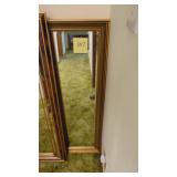 2- Mirrors, Beveled Edge one is 33.5" x 41.5", Other one is 25.5" x 43"