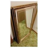 2- Mirrors, Beveled Edge one is 33.5" x 41.5", Other one is 25.5" x 43"