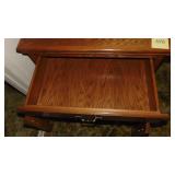 Handcrafted Oak Stand, 32" x 30" x 20"