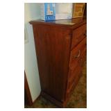 Highboy Chest, 38" x 50.5" x 19" ( Contents on top not included)