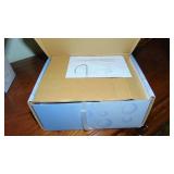 Newer Cordless AT&T Phone, New Brass Faucet and Box of Light Bulbs