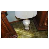 Matching End Tables, Pair of Lamps and Queen Headboard