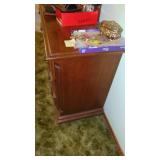 Dresser with Mirror (contents on top not included) 64" x 32" x 19"