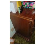 Dresser with Mirror (contents on top not included) 64" x 32" x 19"