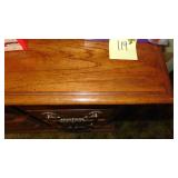 Dresser with Mirror (contents on top not included) 64" x 32" x 19"