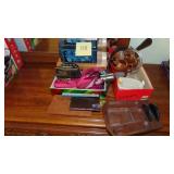 2- Wooden Boxes, Umbrella