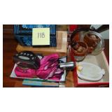 2- Wooden Boxes, Umbrella