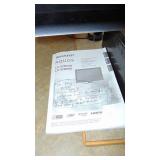 37" Sharp TV with Remote, Phillips DVD Player and Misc DVD