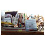 Lot of Various Office Supplies, Markers, Cards and Misc