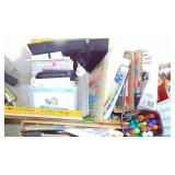 Lot of Various Office Supplies, Markers, Cards and Misc