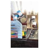 Lot of Various Office Supplies, Markers, Cards and Misc