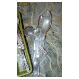 92 Pcs Community, Oneida Coronation Silverplate Silverware Set