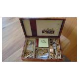Assorted Cuff Links, Tie Clips and Pins