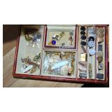 Assorted Cuff Links, Tie Clips and Pins