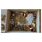 Assorted Cuff Links, Tie Clips and Pins