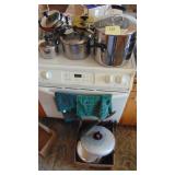 Selection of Pots and Pans Cookware