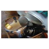 Selection of Pots and Pans Cookware