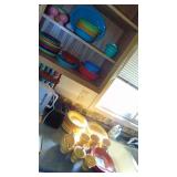 Selection of Fiesta Ware, New and Old 59 Pcs