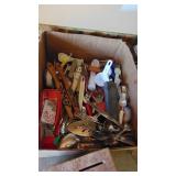 Assorted Kitchen Gadgets, Knife Block and Misc
