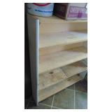 3 Boxes of Missc Items, Electrical, Tools, Weather Stripping for Windows and Wood Shelf