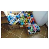 4- Boxes of Cleaning Supplies