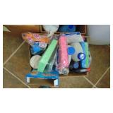 4- Boxes of Cleaning Supplies