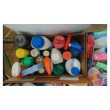 4- Boxes of Cleaning Supplies