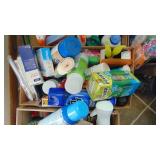 4- Boxes of Cleaning Supplies