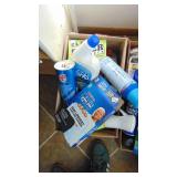 4- Boxes of Cleaning Supplies