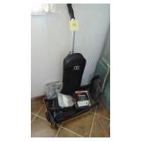 Riccar Upright Vacuum and Riccar Small Canister Vac