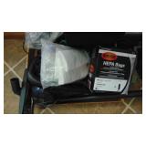Riccar Upright Vacuum and Riccar Small Canister Vac