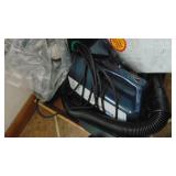Riccar Upright Vacuum and Riccar Small Canister Vac