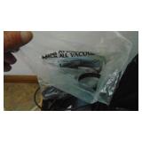 Riccar Upright Vacuum and Riccar Small Canister Vac