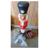 Selection of Christmas Items, including Vintage Blow Mold