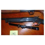 Rossi 410 GA. 3 Mod Single Shot Barrel Gun, Tasco 4 x 15 Scope, Daisy 840 BB Gun, Hunting Knife and Gun Cleaning Kit