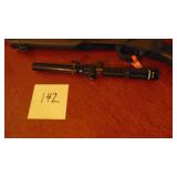 Rossi 410 GA. 3 Mod Single Shot Barrel Gun, Tasco 4 x 15 Scope, Daisy 840 BB Gun, Hunting Knife and Gun Cleaning Kit