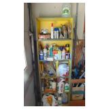 Contents of Shelf, Shelf Itself, Contents of Rake with Vac