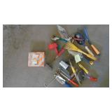 Assorted Garden Hand Tools