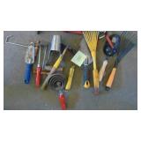 Assorted Garden Hand Tools