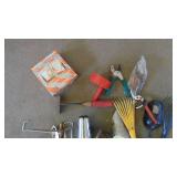 Assorted Garden Hand Tools