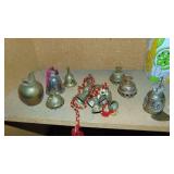 Collection of Brass Bells