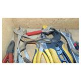 Assorted Pliers and Tools