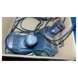 2-Cordless Bosch Drills with Chargers
