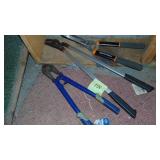 Yard Clippers and Bolt Cutters