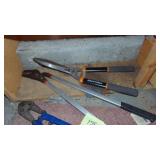 Yard Clippers and Bolt Cutters