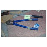 Yard Clippers and Bolt Cutters
